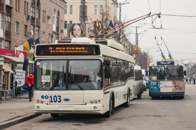 В Запорожье предлагают внедрить систему контроля за общественным транспортом