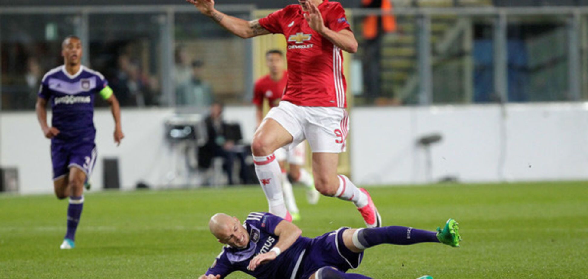 Манчестер Юнайтед Андерлехт