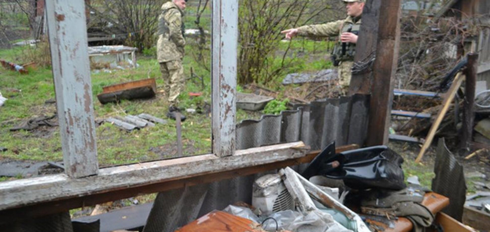 Обстрелы Авдеевки