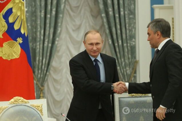 Владимир Путин, Вячеслав Володин