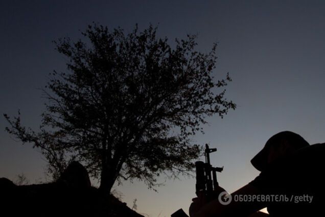 военные, вечер