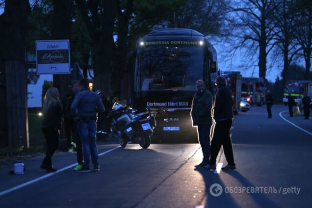 Взрыв в Дортмунде