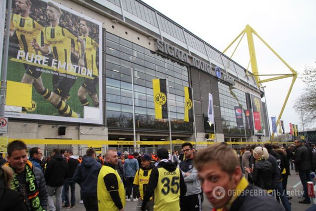 Взрыв в Дортмунде