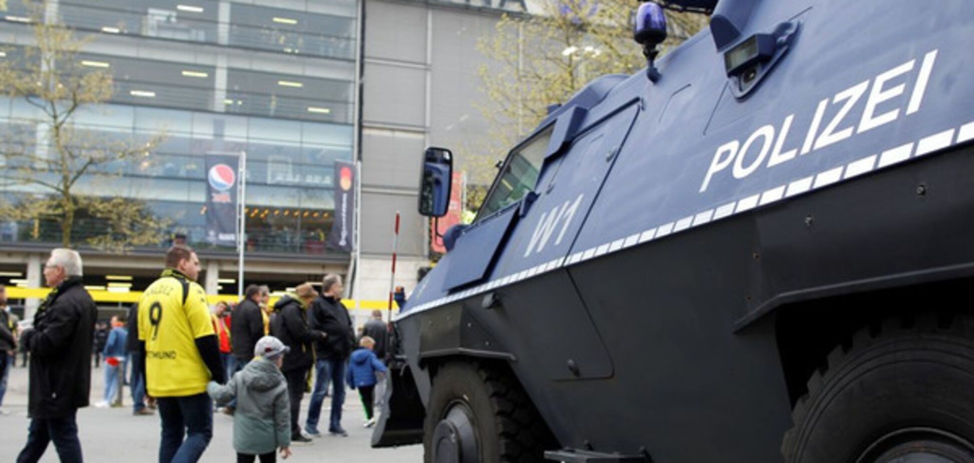 Взрыв в Дортмунде