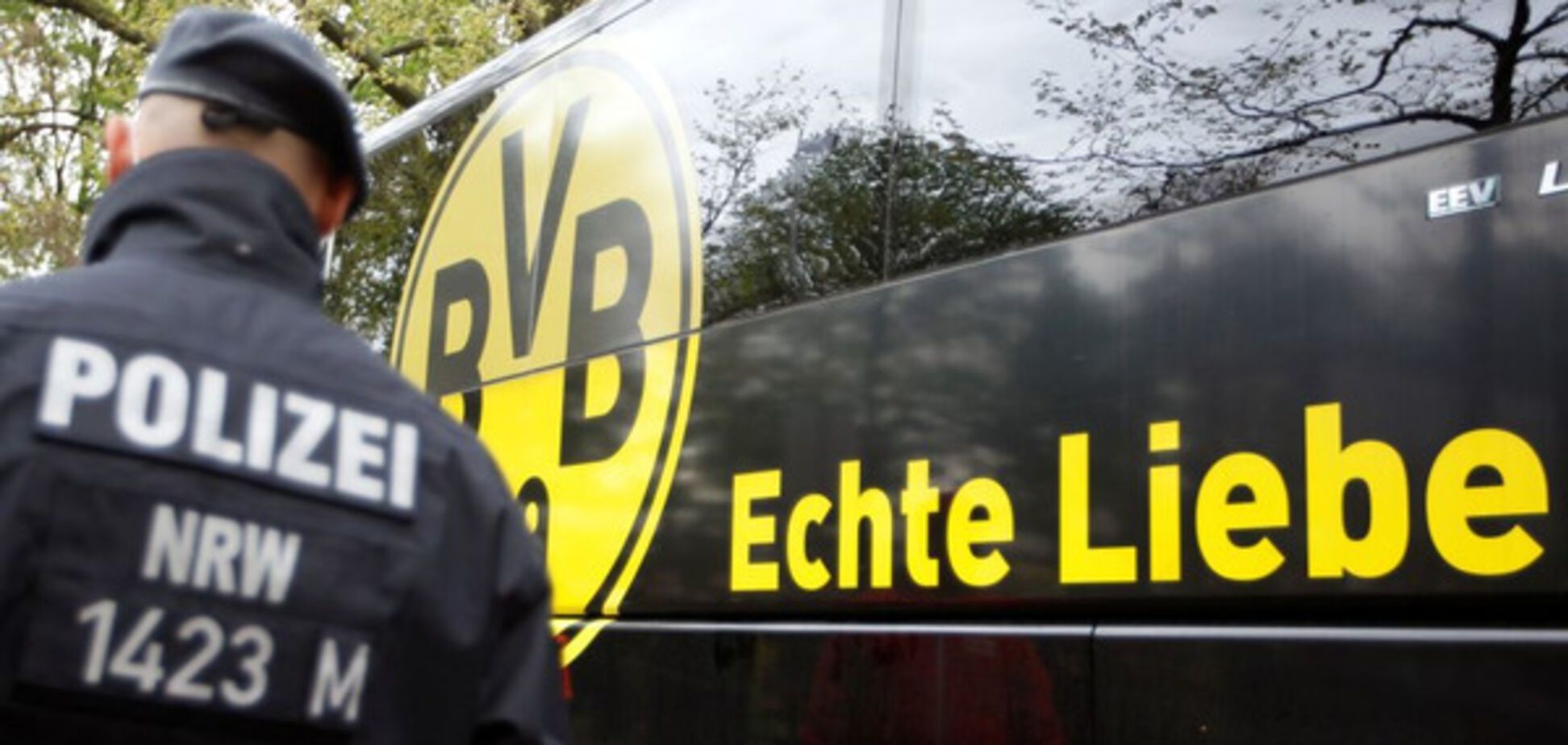 Взрыв в Дортмунде