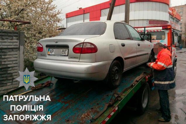 Дважды в одну воронку: запорожец два раза за одну ночь попался на пьяном вождении