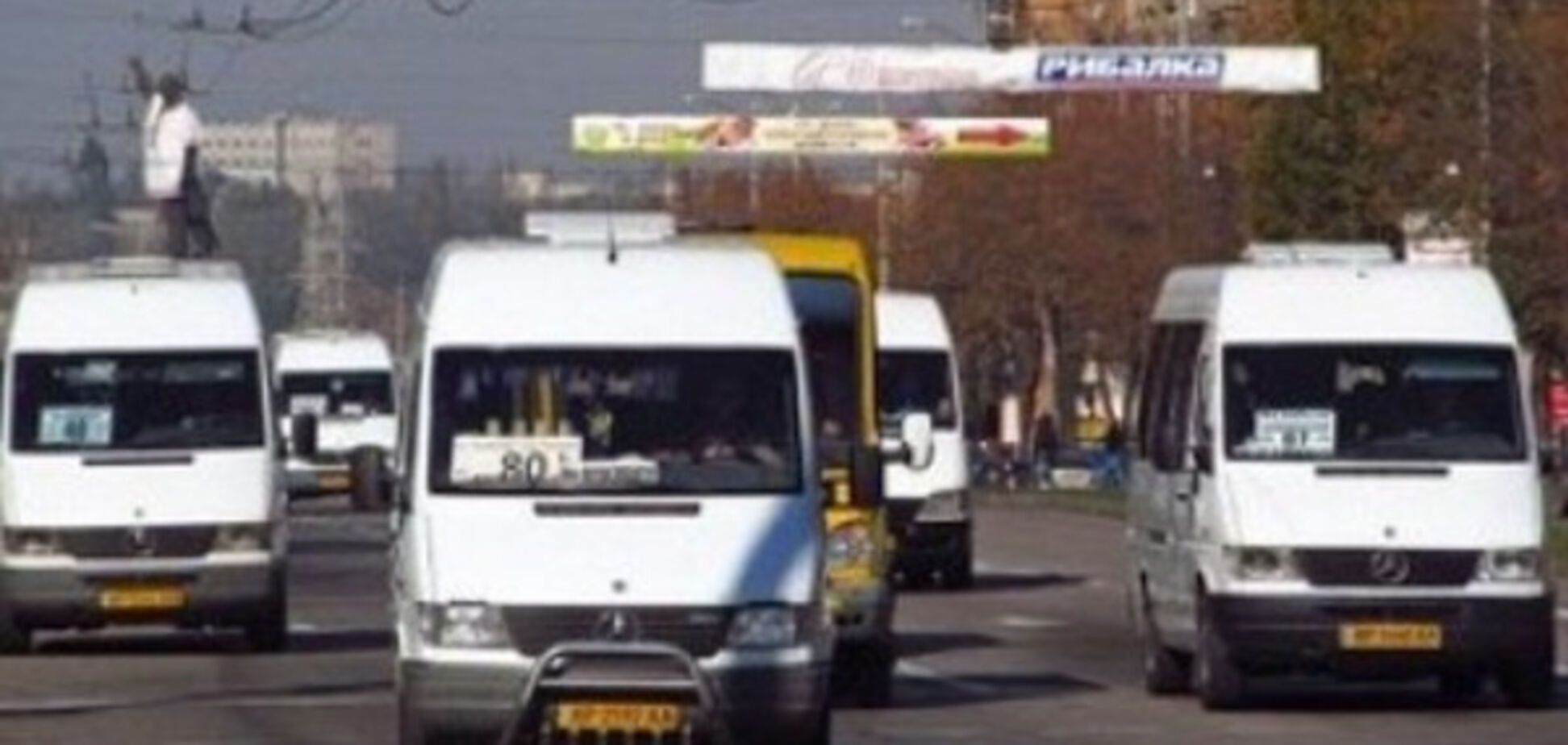 В понедельник один из запорожских автобусов изменит свой маршрут
