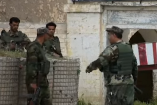 Атака Талибана в Афганистане