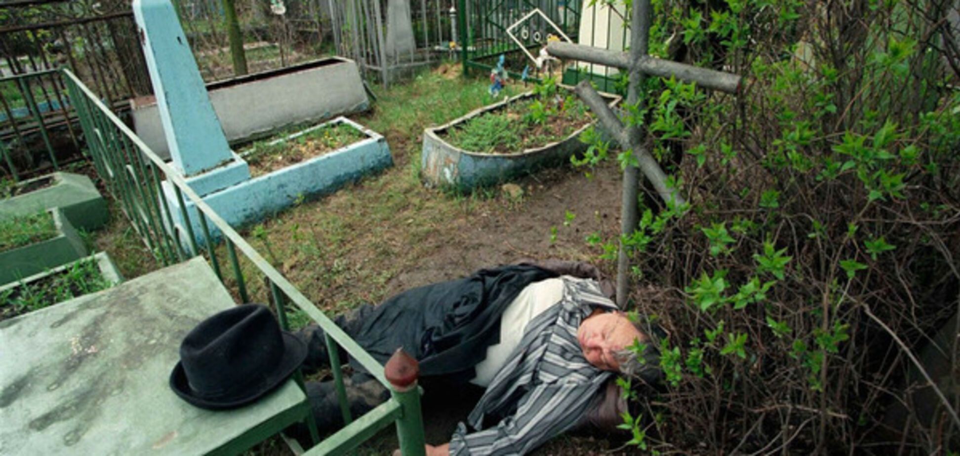 Гробки на Донеччині: поетична замальовка з натури