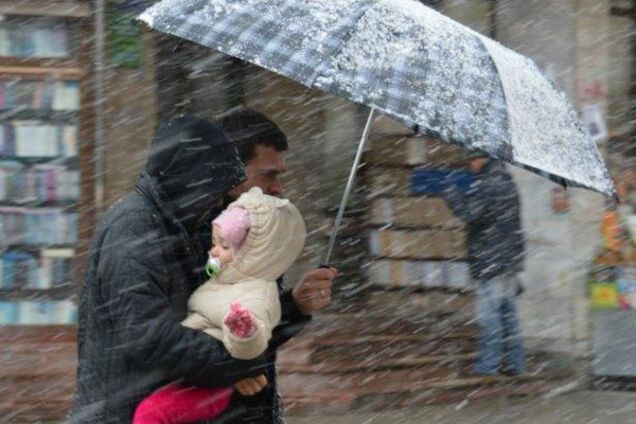 Дощі в Україні