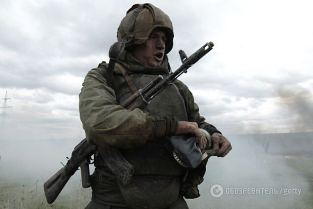 Террорист на Донбассе
