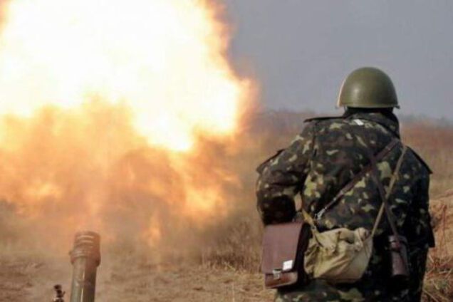 Бои на Донбассе