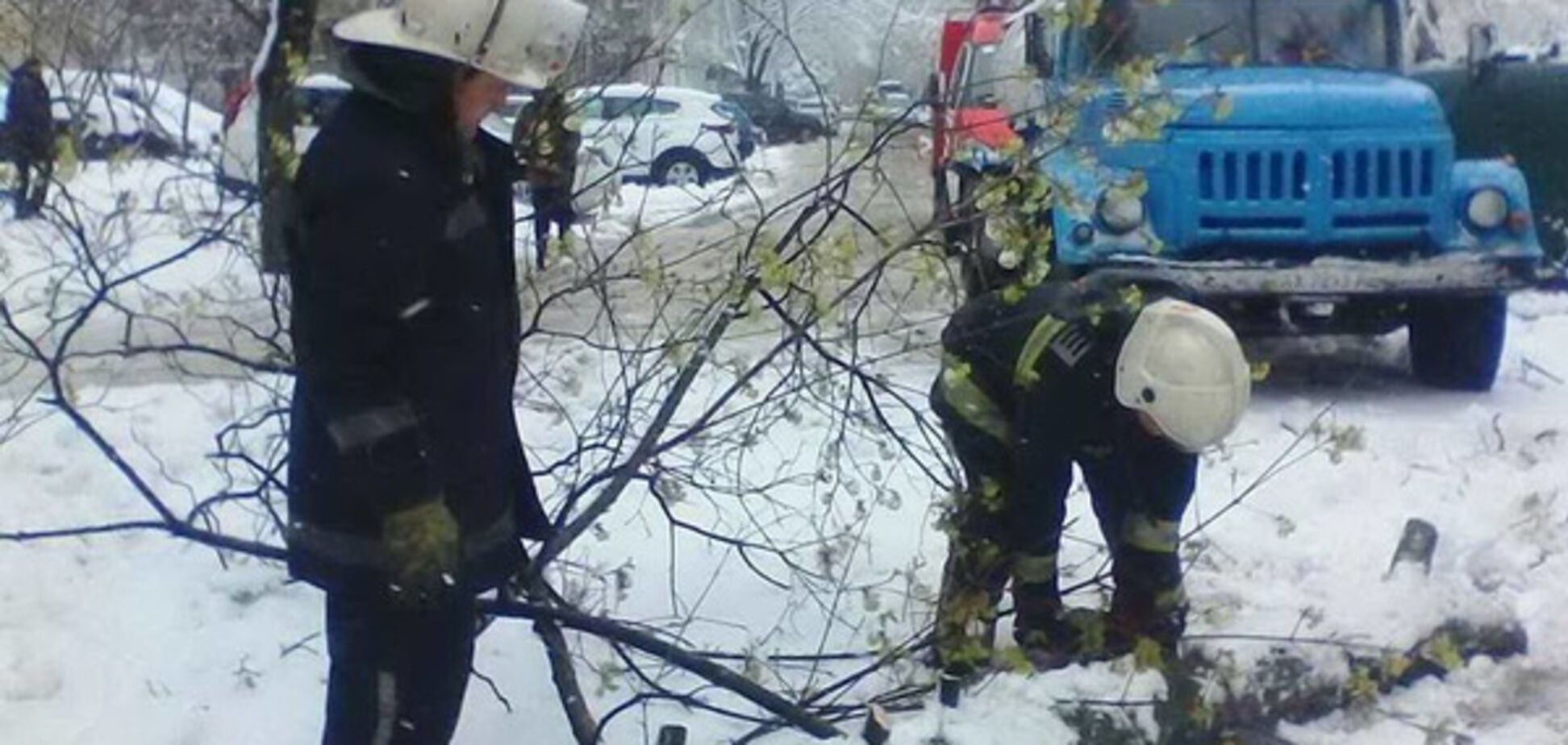 Непогода в Украине