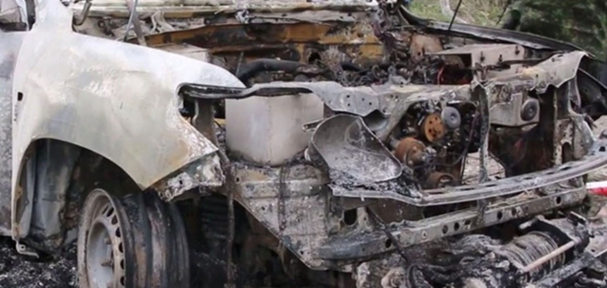 Взрыв авто ОБСЕ