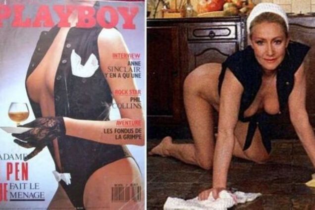 Мать Ле Пен как звезда Playboy: опубликованы горячие фото | Люди | OBOZ.UA