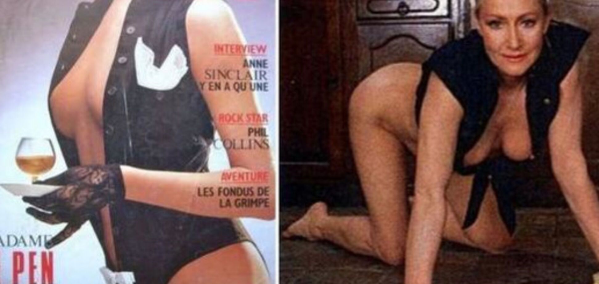 Мати Ле Пен як зірка Playboy: опубліковані гарячі фото