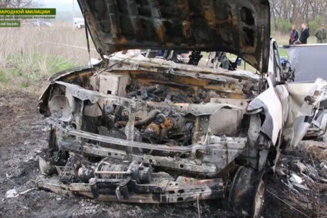 Взрыв авто ОБСЕ