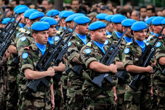 В Кремле ответили Порошенко по поводу миротворцев на Донбассе