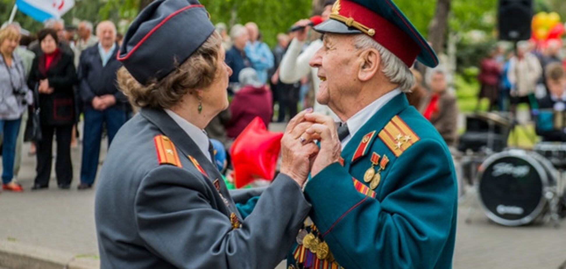 Запорожские ветераны получат помощь из государственного и областного бюджетов