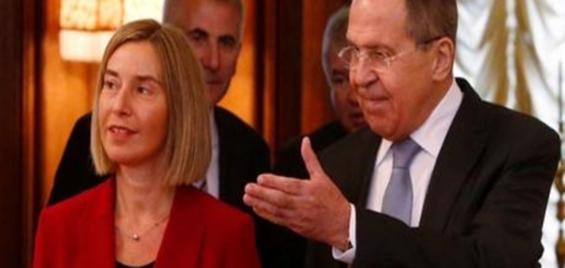 Могеріні: Позиція ЄС щодо невизнання анексії Криму принципова