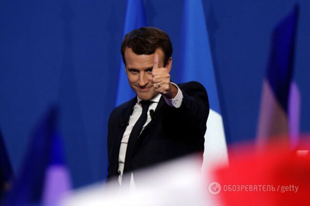 Знайомтеся, майбутній президент Франції, або 2: 0 на користь України
