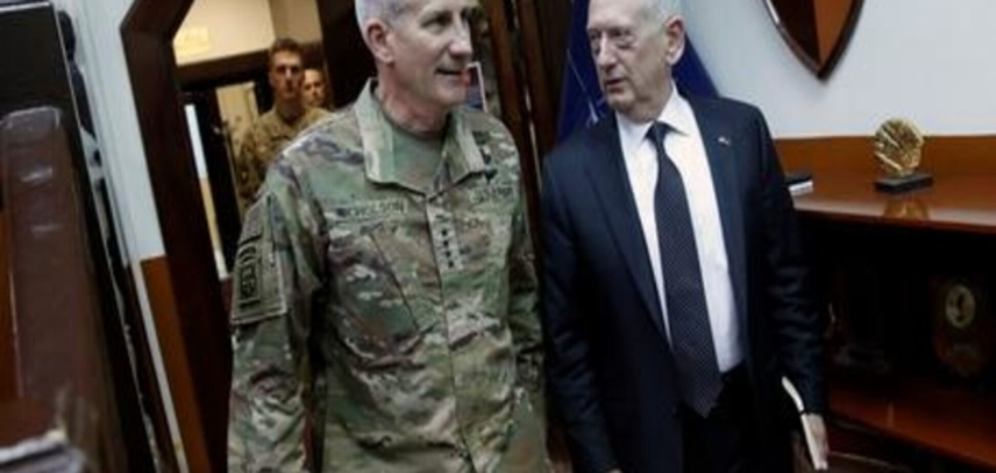 Американський генерал підозрює, що Росія озброює 'Талібан'