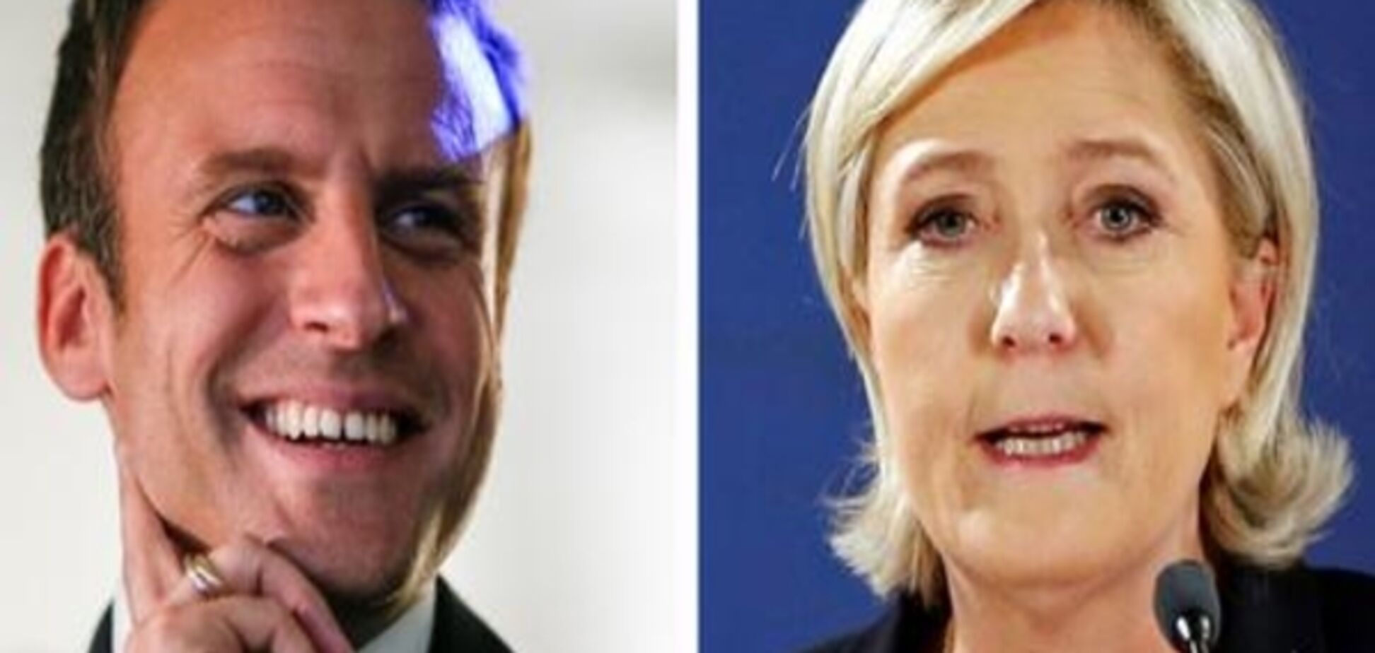 Вибори у Франції: Макрон лідирує в опитуваннях перед другим туром