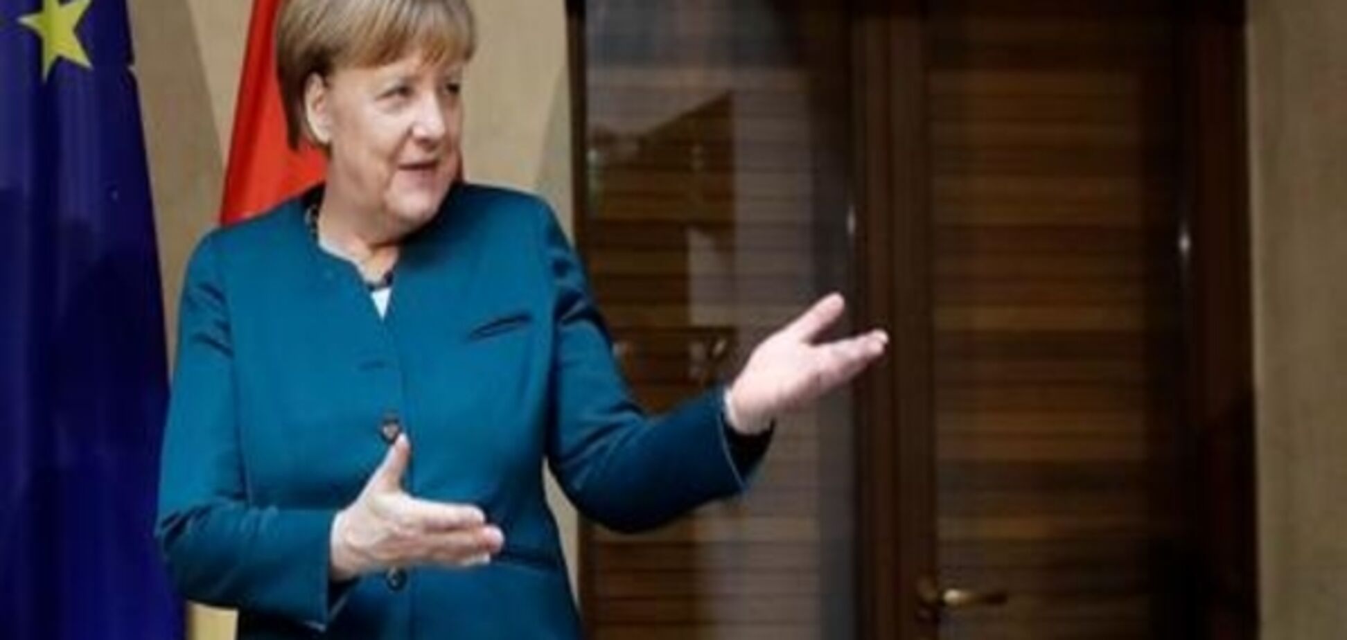 Меркель побажала Макрону 'усього найкращого'