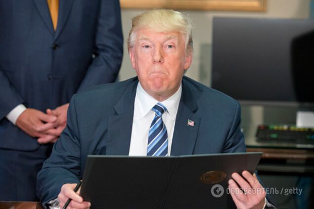 Дональд Трамп