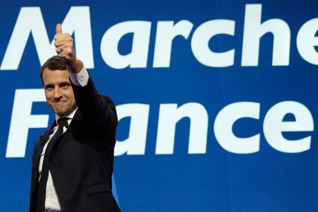 эммануэль макрон