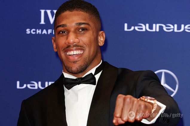 Энтони Джошуа