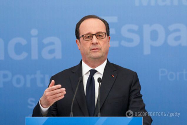 Франсуа Олланд