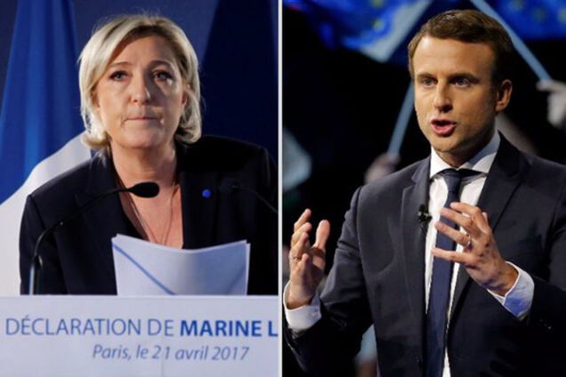 ле пен макрон