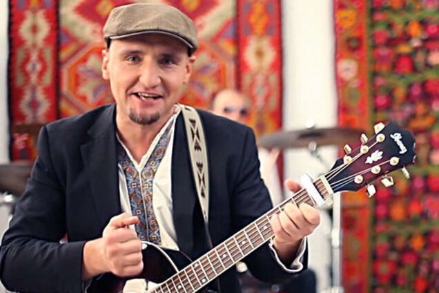 Лідер гурту «Мандри» Сергій \'Фома\' Фоменко