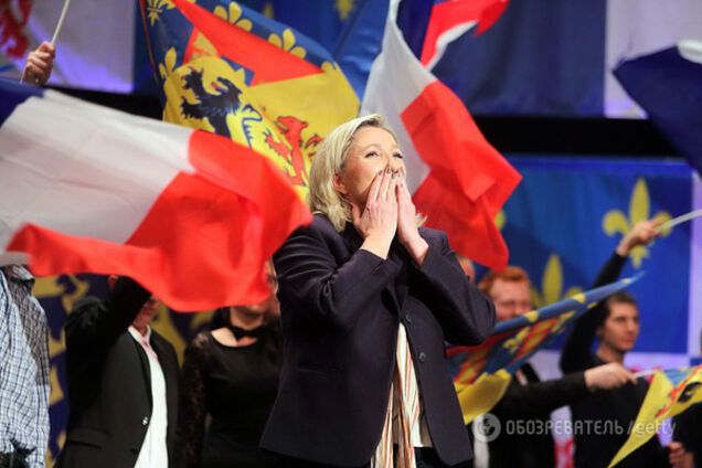 Марин Ле Пен