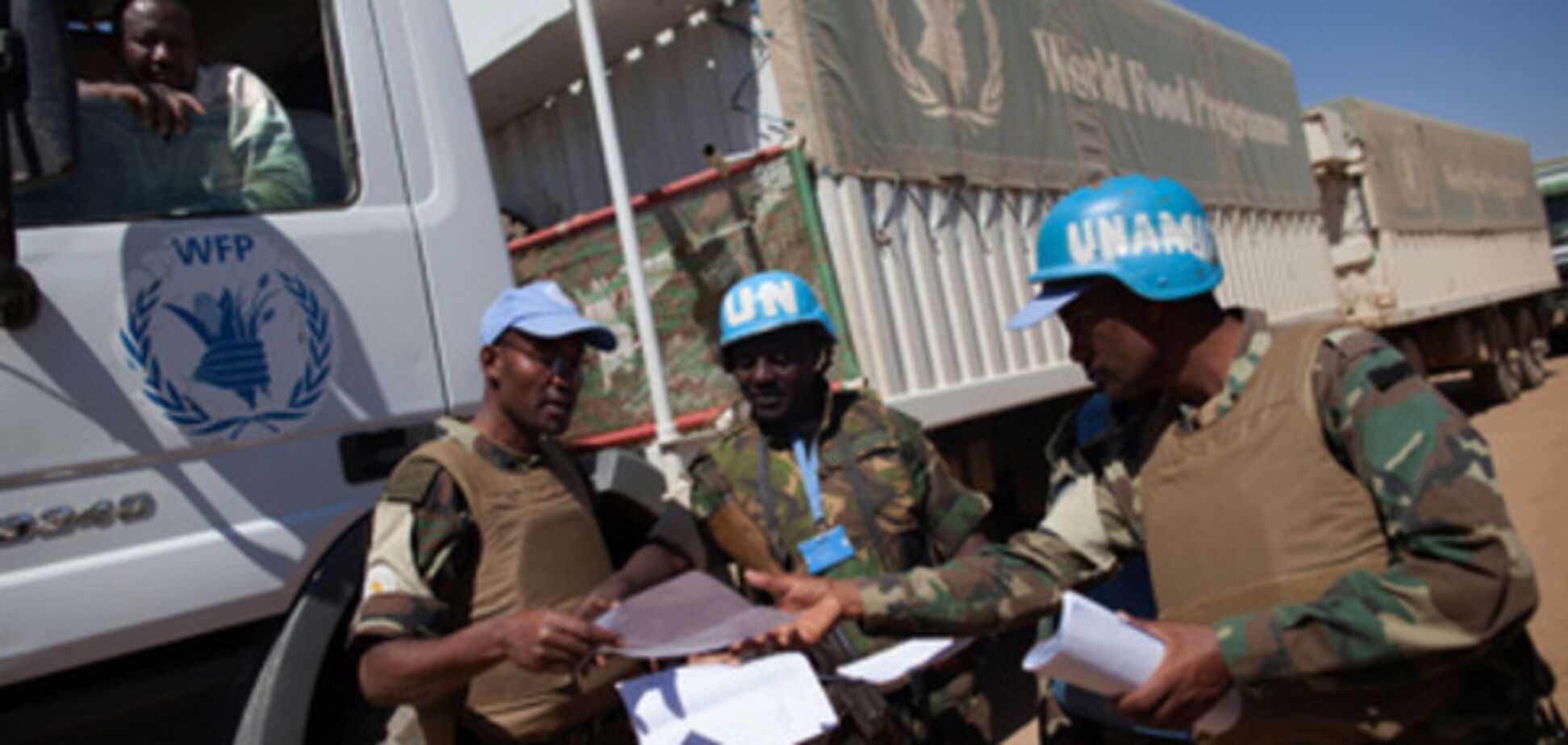 Миротворцы ООН