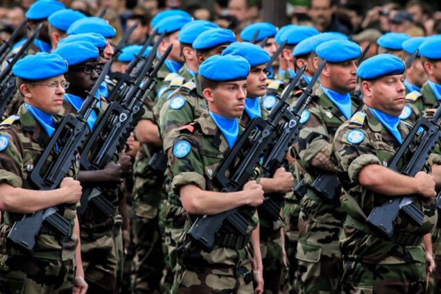 Миротворцы ООН