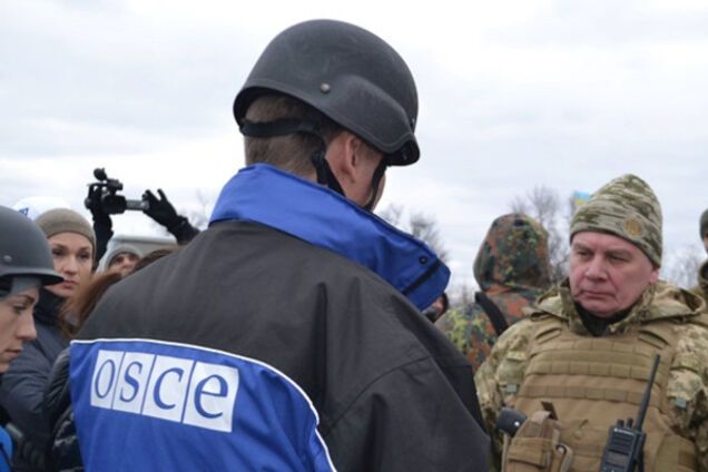 ОБСЕ Донбасс