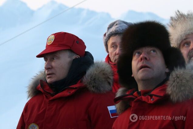 Путин Медведев