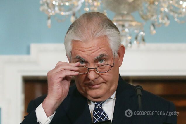 Рекс Тиллерсон