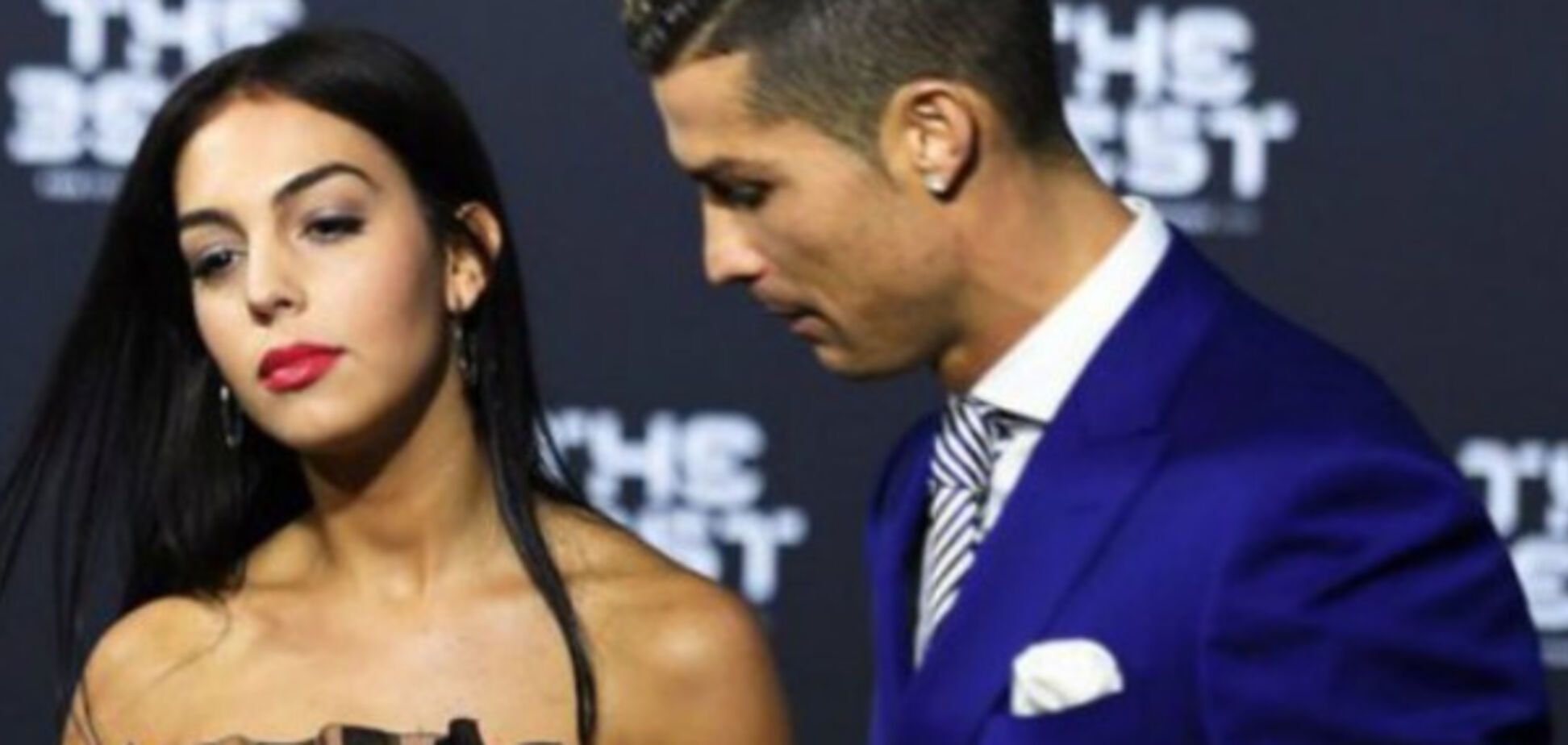 Роналду и невеста Джорджина Родригес