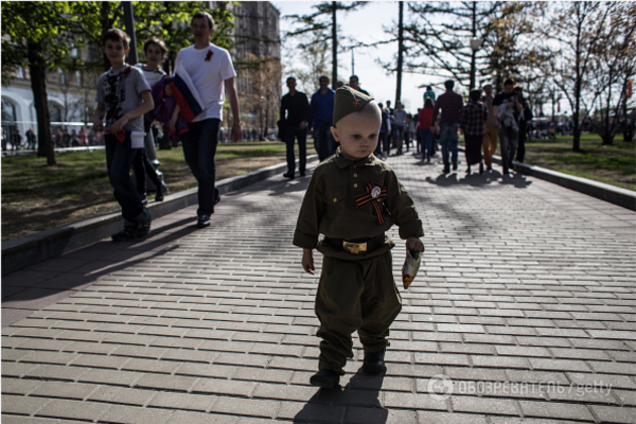 ПутинСМИ придумали значение георгиевской ленточки в Украине: в соцсети негодуют