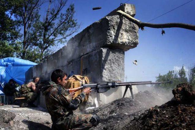 Сепаратисти, Луганськ, АТО