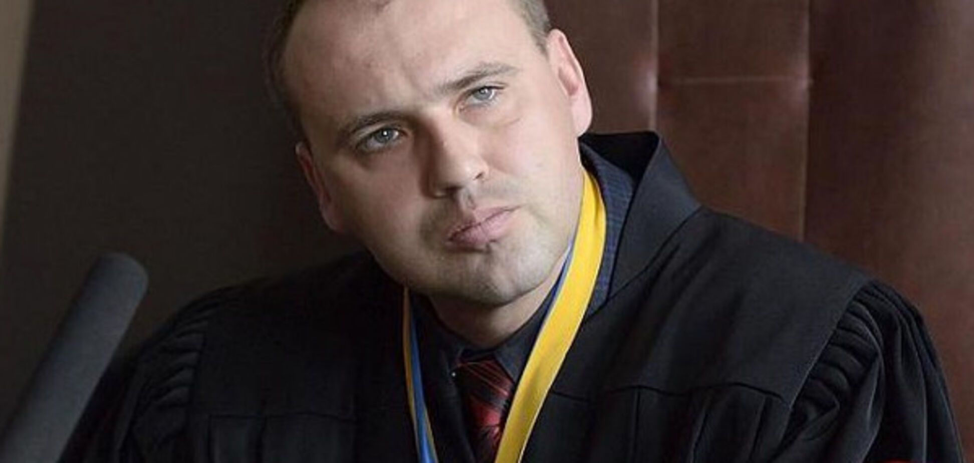 Судья Соломенского районного суда Киева Александр Бобровник