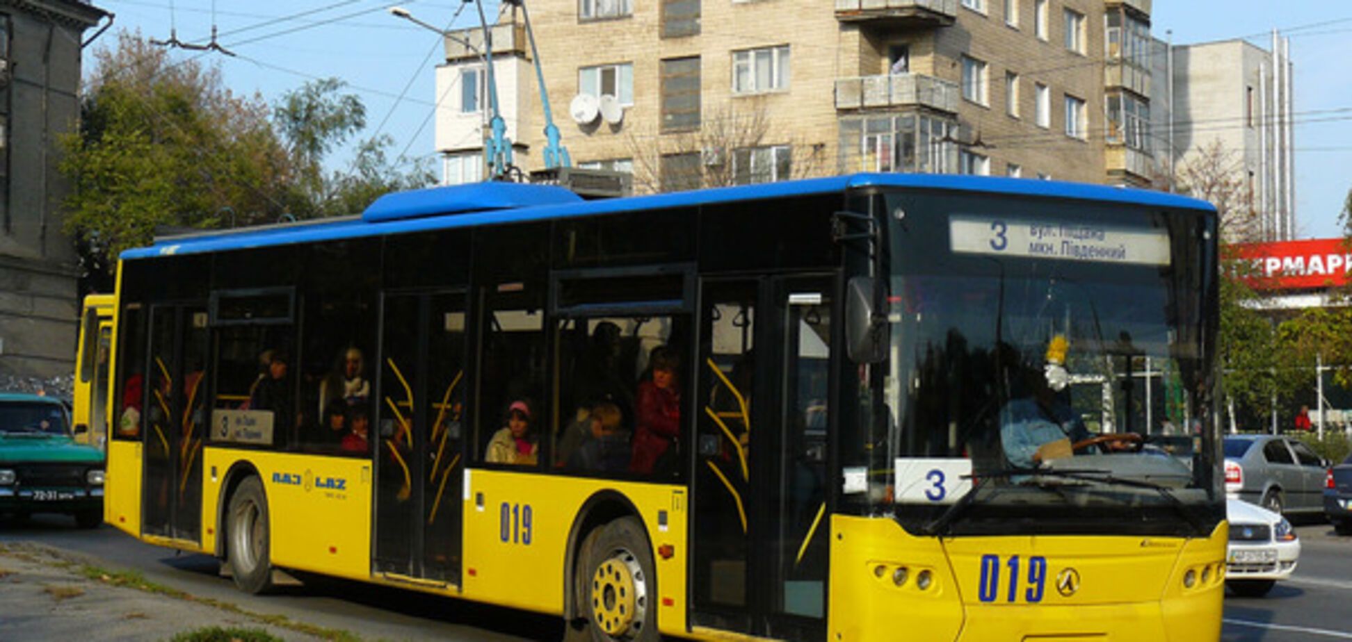 Запорожье временно лишат ключевого троллейбусного маршрута