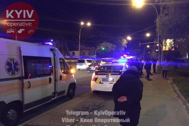 В Киеве произошла стрельба