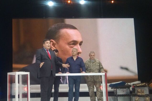 Саакашвили нас считает за ло*ов?