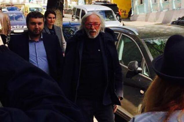 Пьер Ришар в Киеве