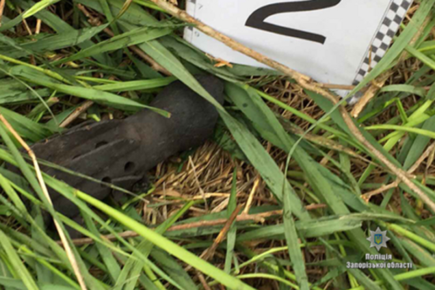 Жители Запорожской области поплатились за неаккуратное обращение со взрывоопасным предметом (ФОТО)