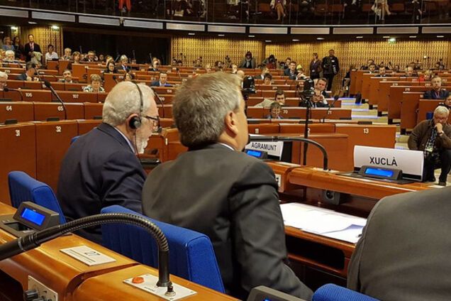 Президент ПАСЕ Педро Аграмунт